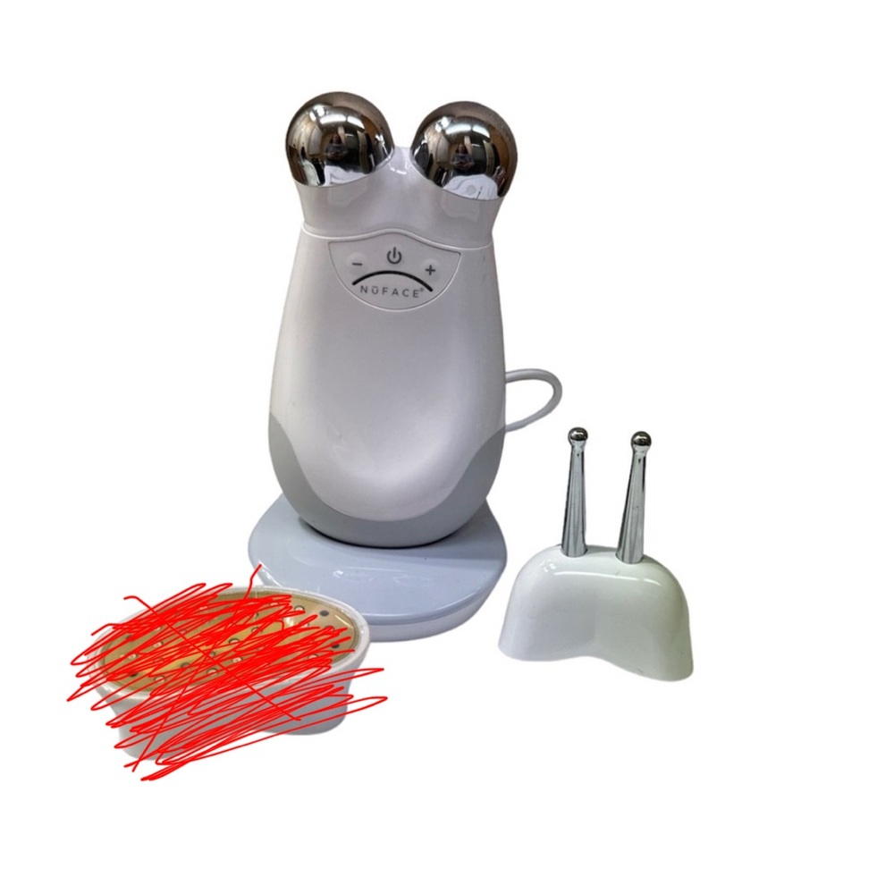 NuFace Trinity with ELE attachment